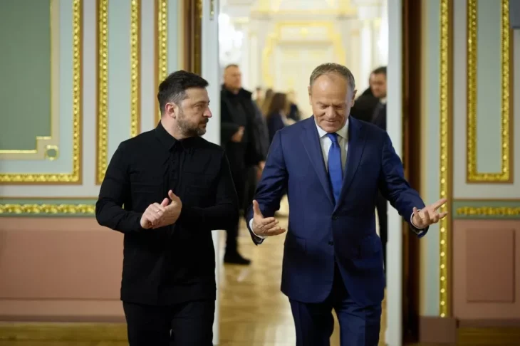 Польща нарощуватиме постачання скрапленого газу в Україну — Зеленський