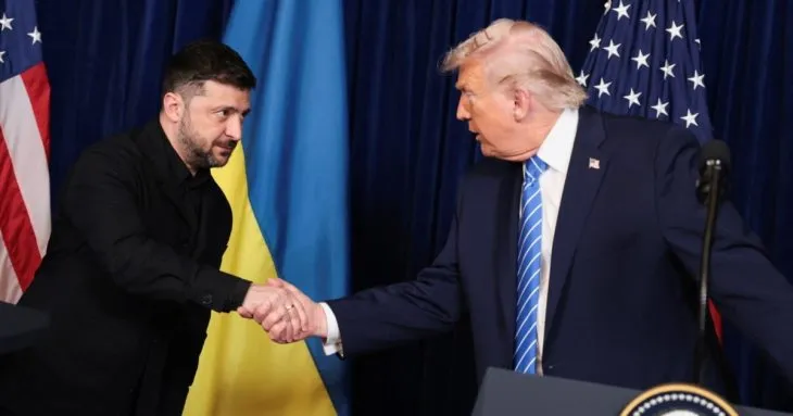 Зеленський: Трамп зрозуміє роль агресора, якщо приїде в Україну