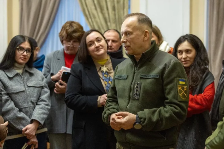 Сирський: 90% мобілізації забезпечують територіальні центри комплектування
