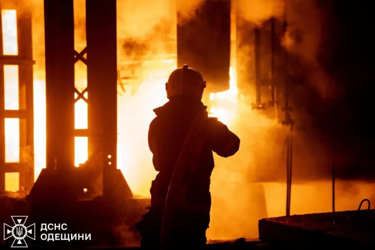 Нічна атака на підстанцію в Одещині спричинила значні руйнування