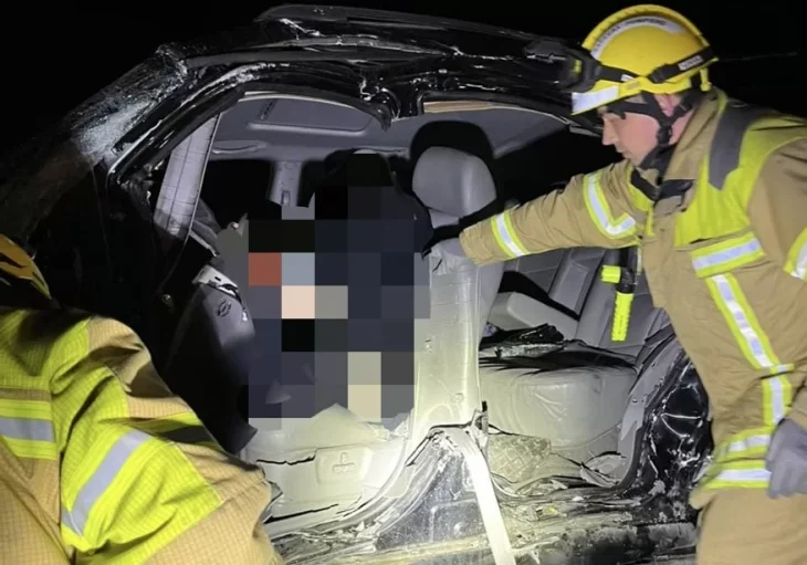 На Буковині тепловоз протаранив автомобіль Kia Sorento, водій загинув