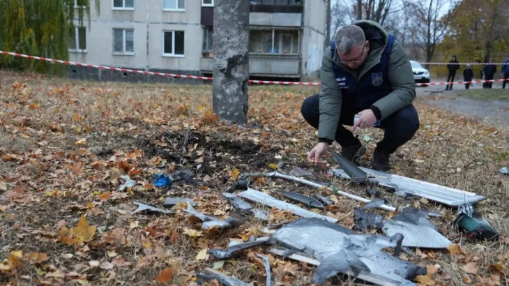 У Харкові зафіксовано удар дрона в Немишлянському районі