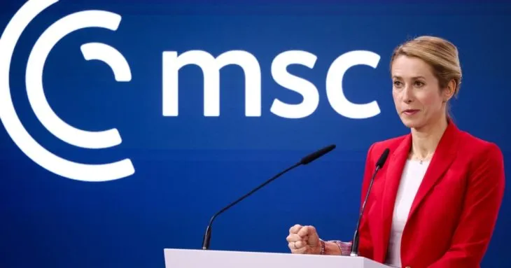 Кая Каллас запропонувала перелік поступок, які має зробити росія
