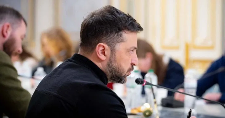 Зеленський обговорив із делегацією підсумки переговорів у Женеві