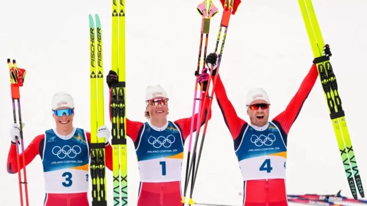 Йоганнес Клебо здобув шосте золото на одній Олімпіаді