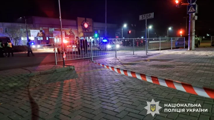 Вибух на непрацюючій АЗС у Миколаєві: семеро патрульних поранені