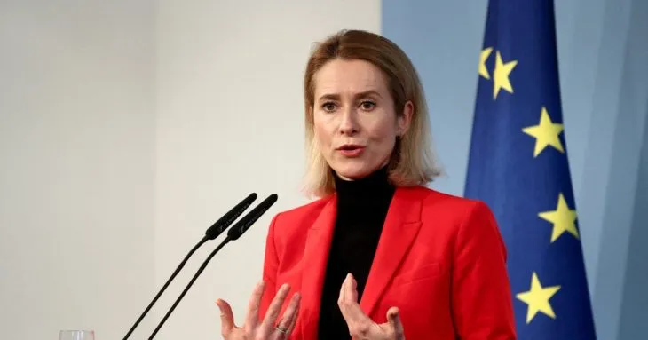 Кая Каллас озвучила вимоги ЄС до рф під час переговорів з Україною