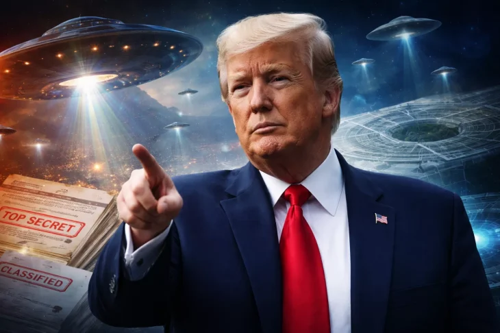 Трамп доручив оприлюднити урядові документи про НЛО та інопланетян