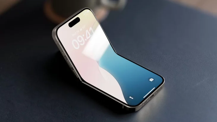 Apple тестує складаний iPhone у форматі «розкладачки»