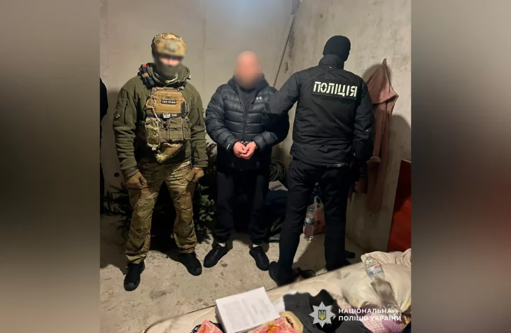 Поліція затримала банду колишніх “смотрящих” Київського СІЗО