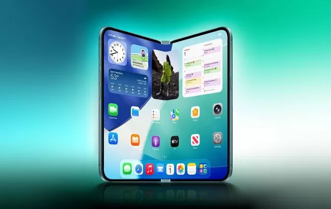 Apple готує iPhone Fold із книжковим дизайном і ціною від $1800