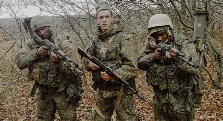 У Донецькій області виявили тіла громадян Кенії, які воювали за росію