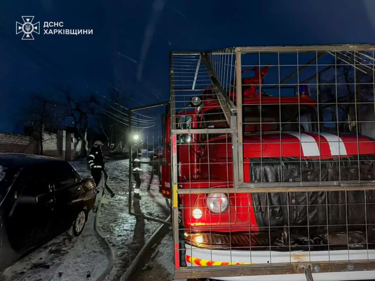 Удар дрона по будинку на Харківщині: загинули жінка та дитина