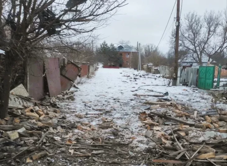 Сім авіабомб по Харківському району: зруйновано десятки будинків