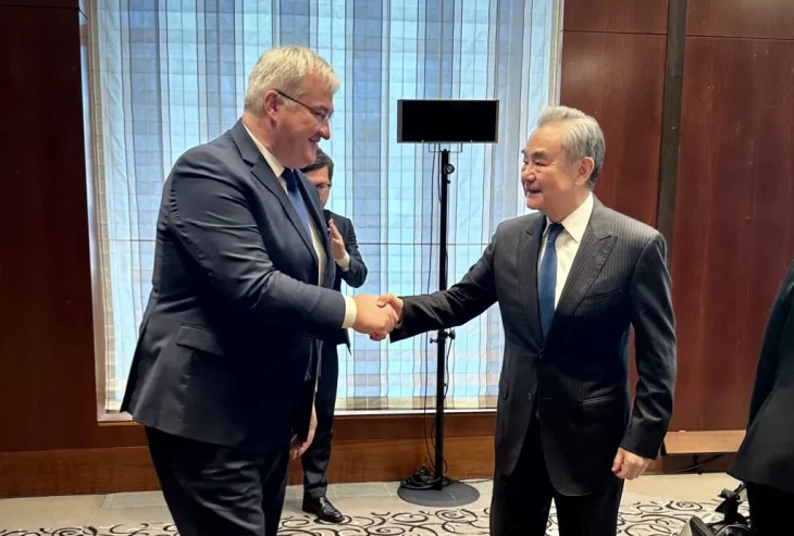 Сибіга анонсував енергетичний пакет допомоги від Китаю для України