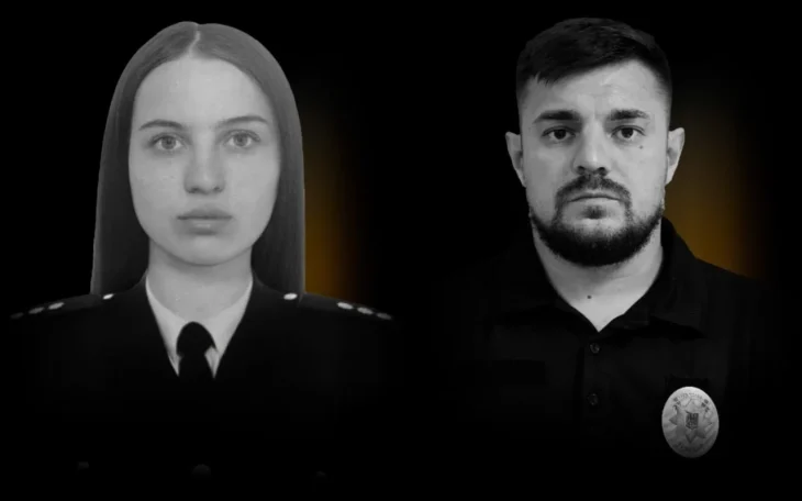 Двоє поліцейських загинули під час атаки росії на Харківщині