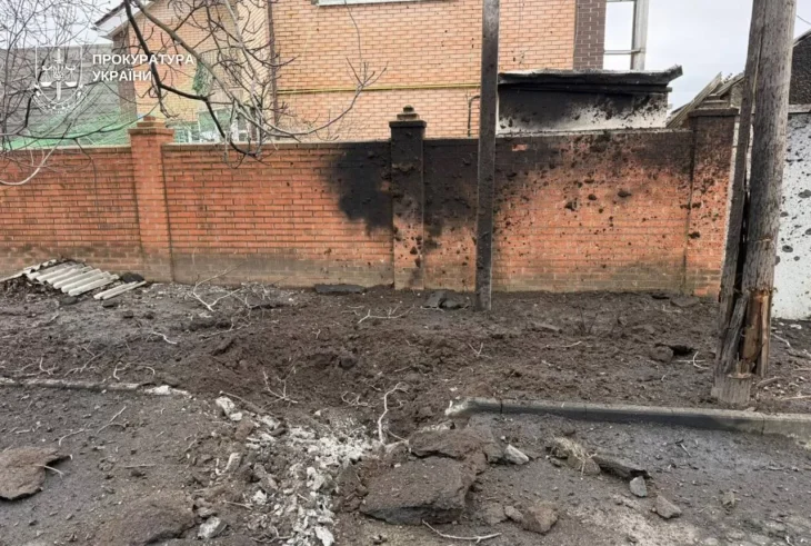 Унаслідок ударів рф на Дніпропетровщині постраждали семеро людей