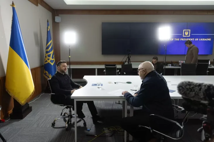 Зеленський: Європа може допомогти Україні перейти на контрактну армію