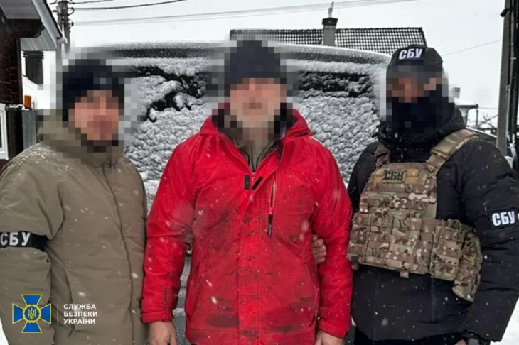 СБУ затримала у Києві агента рф, який коригував обстріли