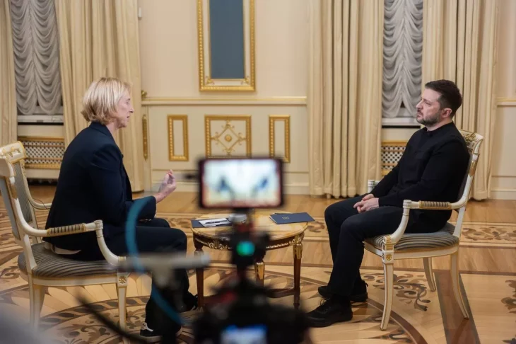 Зеленський: зима під ударами рф посилила ненависть, а не страх