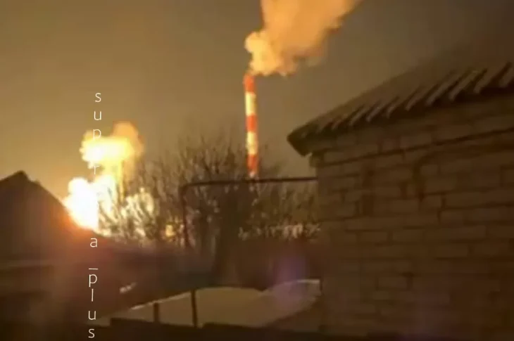 У Бєлгороді після нічної ракетної атаки — перебої зі світлом, теплом і водою