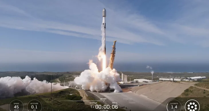 SpaceX відновила запуск Falcon 9 та вивела 25 супутників Starlink