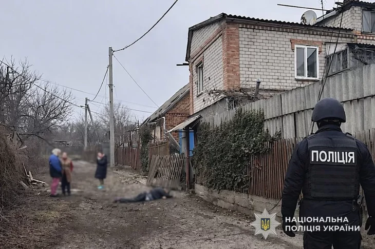 Армія рф обстріляла Марганець: загинув чоловік, влучили в будинки й поліцію