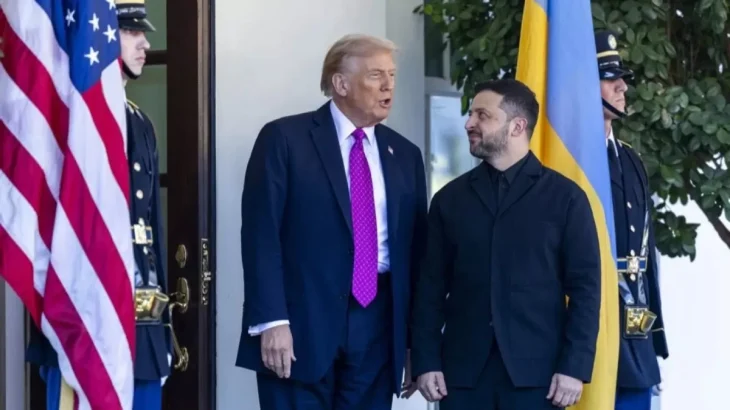 Зеленський і Трамп провели телефонну розмову тривалістю 30 хвилин