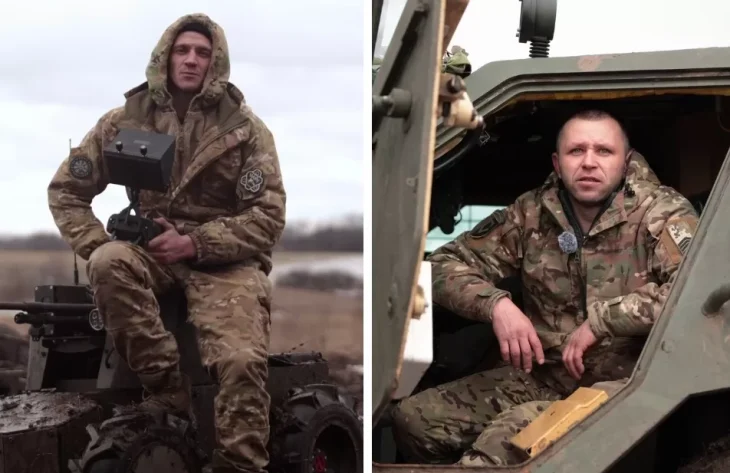 Українські захисники продекламували “Заповіт” Шевченка до дня народження