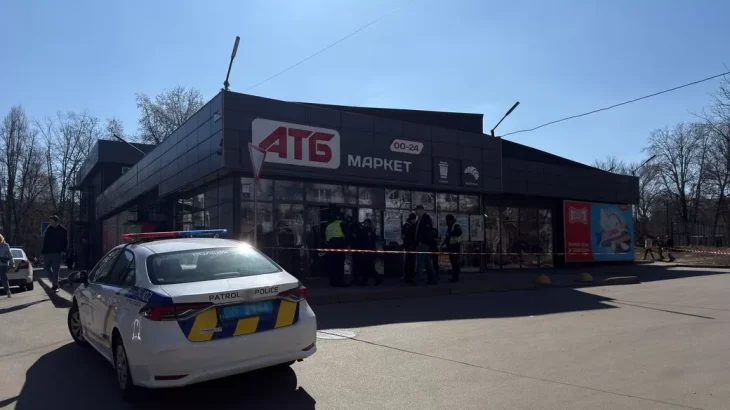 Вибух в АТБ у Чернігові пов’язали з відбиттям ворожої атаки
