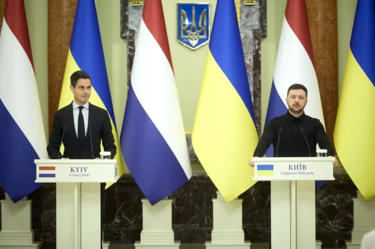 Нідерланди щорічно надаватимуть Україні по 3 млрд євро — Зеленський