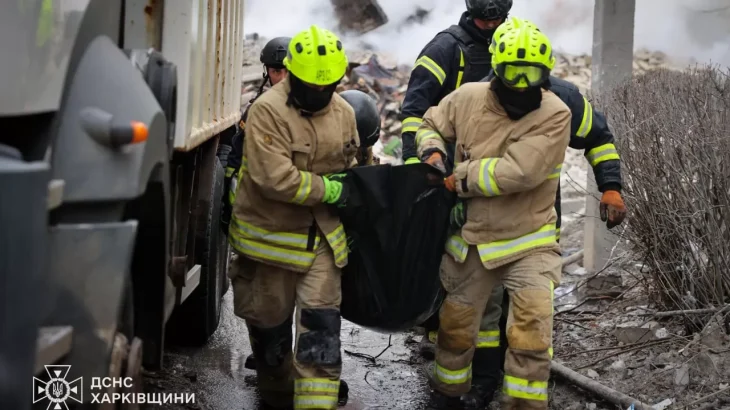 У Харкові під час нічного удару рф загинули вчителька і двоє школярів