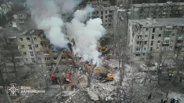 У Харкові зросла кількість загиблих після удару ракетою «Изделие-30»