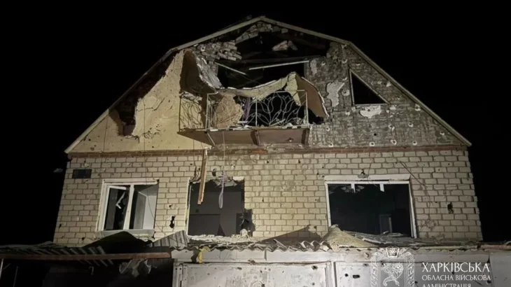 росія обстріляла 11 населених пунктів Харківщини, є загиблі та поранені