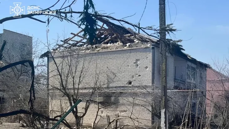 Удар по передмістю Запоріжжя: одна людина загинула, ще одна поранена