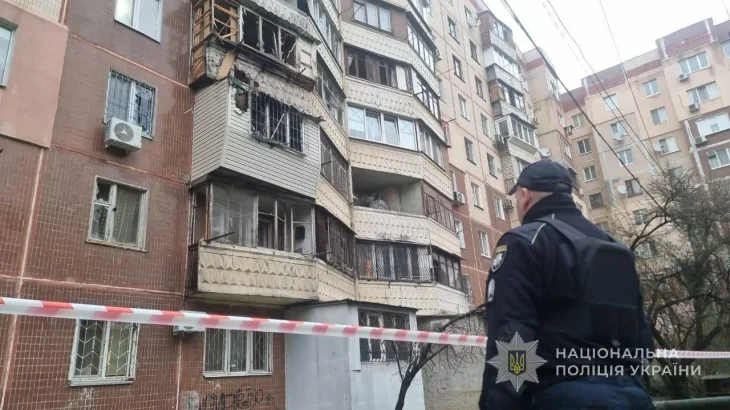 Удар БПЛА по житловому будинку в Одесі: одна постраждала