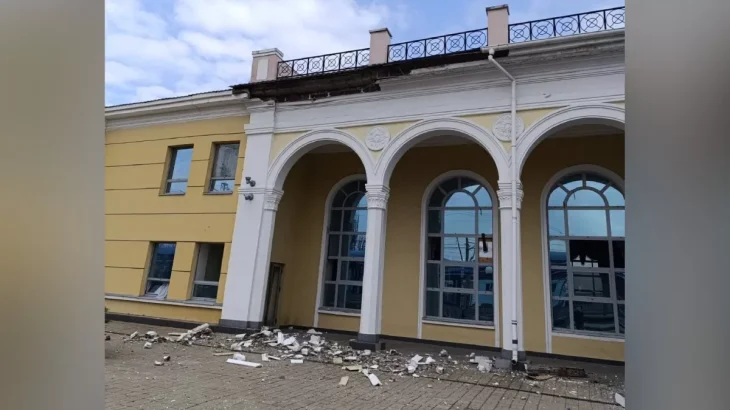 Обстріл залізничної інфраструктури в Слов’янську: поранені працівники