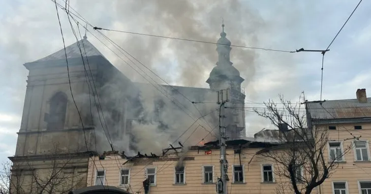 Сибіга: експерти ЮНЕСКО приїдуть до Львова оцінити наслідки удару росії