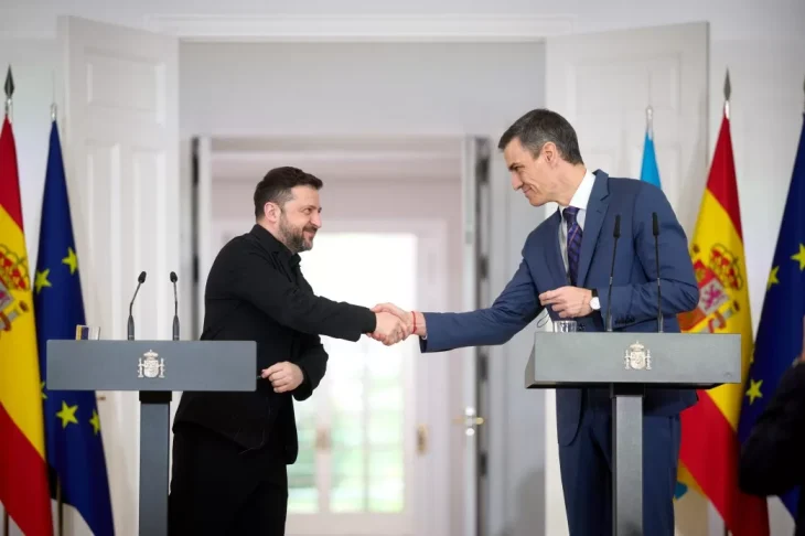Іспанія оголосила новий пакет військової допомоги Україні на €1 млрд