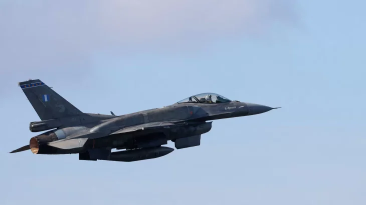 F-16 України понад три тижні майже без ракет для перехоплення
