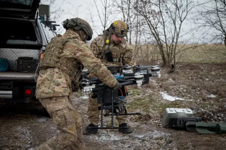 У Нацгвардії створюють полки безпілотних систем і штурмові підрозділи