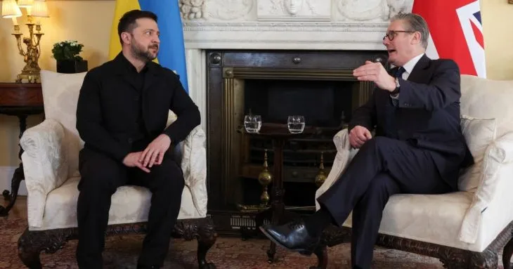 Україна і Велика Британія підписали декларацію про оборонну співпрацю