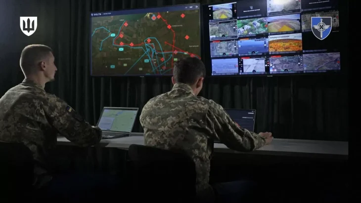 Україна запускає цифрову систему управління дронами Mission Control