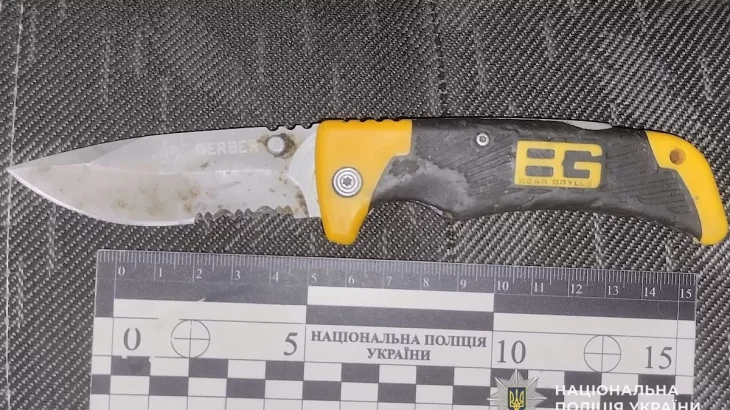 У Дніпрі затримали чоловіка, який поранив ножем військовослужбовця