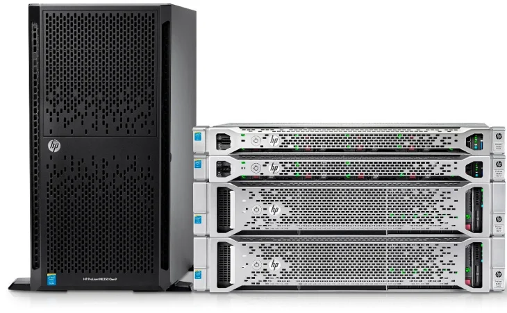 Серверы HP Proliant: надежные решения для корпоративной IT-инфраструктуры