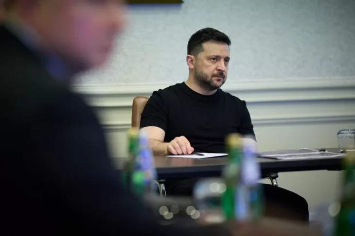 Україна домовилася про річні поставки дизелю — Зеленський