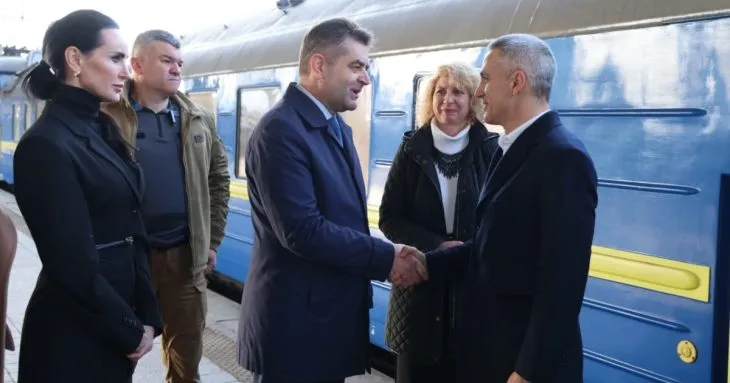 В.о. прем’єр Болгарії Андрей Гюров із делегацією прибув до Києва