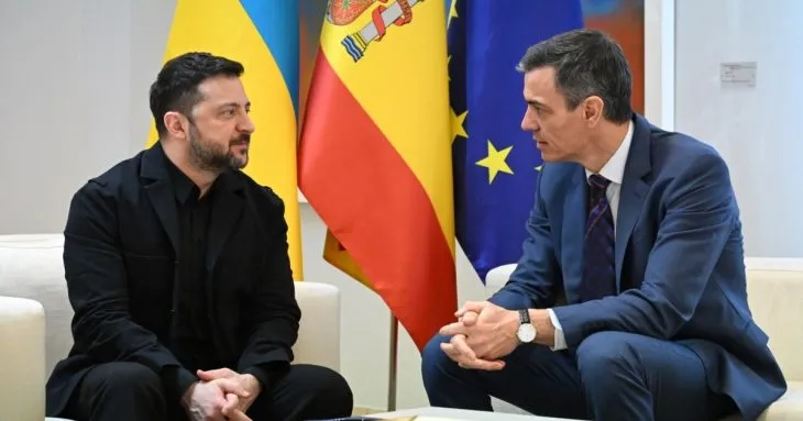 Зеленський повідомив ЄС про можливе відновлення переговорів із росією