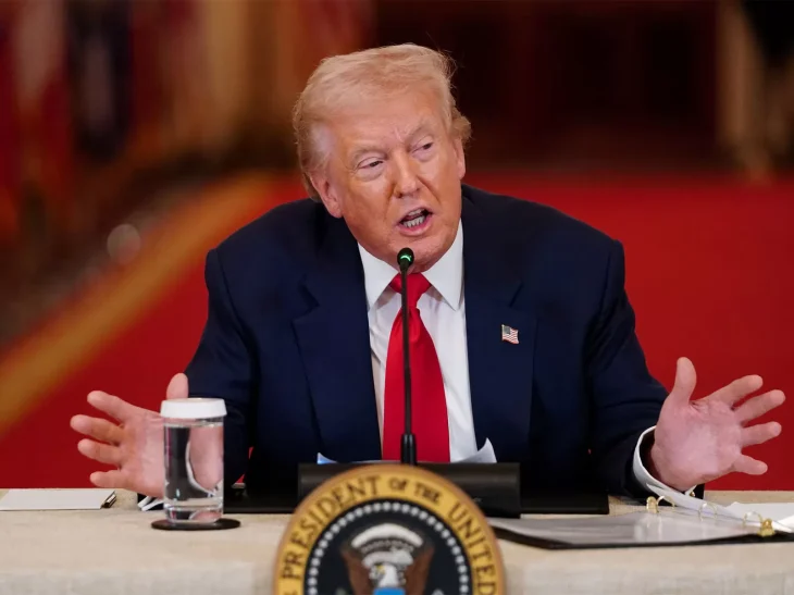 Рейтинг Трампа опустився до 38% на тлі економічних побоювань