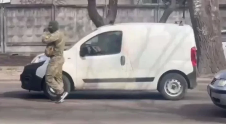 В Одесі військовий відкрив вогонь по цивільній автівці на блокпості